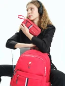 Pierre Cardin Okul Sırt Çantası Kırmızı 07PCT180011.L thumbnail 7