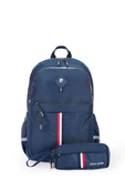 Pierre Cardin Okul Sırt Çantası Lacivert 07PCT180011.L thumbnail 8