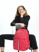 Pierre Cardin Okul Sırt Çantası Kırmızı 07PCT180011.L thumbnail 2