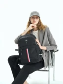 Pierre Cardin Okul Sırt Çantası Siyah 07PCT180011.SYH thumbnail 2