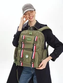 Pierre Cardin Okul Sırt Çantası Yeşil 07PC1004.YSL thumbnail 2