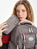 Pierre Cardin Okul Sırt Çantası Gri 07PC1004.GR thumbnail 6