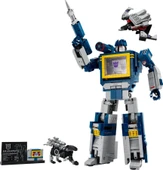 LEGO 10358  Icons Transformers: Soundwave thumbnail 1