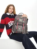 Pierre Cardin Okul Sırt Çantası Gri 07PC1004.GR thumbnail 2