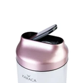 Karaca Dimple Rosegold Cam Saklama Kabı -XL - 3