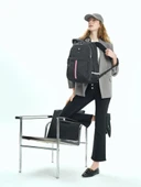 Pierre Cardin Okul Sırt Çantası Siyah 07PCT180011.SYH thumbnail 3