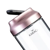Karaca Dimple Rosegold Cam Saklama Kabı -XL - 5