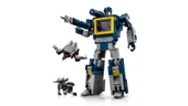 LEGO 10358  Icons Transformers: Soundwave thumbnail 3