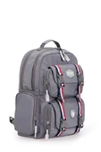 Pierre Cardin Okul Sırt Çantası Gri 07PC1004.GR thumbnail 3
