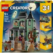 LEGO 31167  Creator 3'ü 1 Arada Hayaletli Köşk 31167 - 9 Yaş & Üzeri Çocuklar Için Gemi ve Tren Olabilen Oyuncak Yapım Seti (736 Parça) thumbnail 3