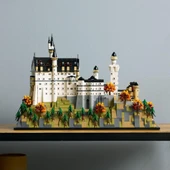 LEGO 21063 Architecture Neuschwanstein Şatosu 21063 thumbnail 10
