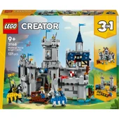 LEGO 31168 Creator 3'ü 1 Arada Orta Çağ Atlı Şövalye Kalesi thumbnail 3