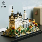 LEGO 21063 Architecture Neuschwanstein Şatosu 21063 thumbnail 5
