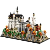 LEGO 21063 Architecture Neuschwanstein Şatosu 21063 thumbnail 2