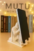 Ortaçağ Şovalyesi Telefon Tutucu Stand-Her Telefon İçin Uygundur - 1