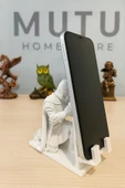 Ortaçağ Şovalyesi Telefon Tutucu Stand-Her Telefon İçin Uygundur - 3