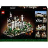 LEGO 21063 Architecture Neuschwanstein Şatosu 21063 thumbnail 4
