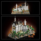LEGO 21063 Architecture Neuschwanstein Şatosu 21063 thumbnail 7