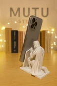 Ortaçağ Şovalyesi Telefon Tutucu Stand-Her Telefon İçin Uygundur - 2