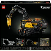 LEGO 42215  Technic Volvo EC500 Hybrid Ekskavatör thumbnail 4