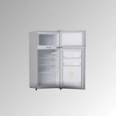 Cool Life Çift Sistem 100 Litre Silver (Gri) 12 / 24 / 220 Volt Buzdolabı thumbnail 2