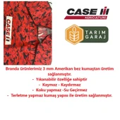 Case JX 75 B Traktör Kaporta Kılıfı Branda ve Koltuk Kılıfı Seti - 5