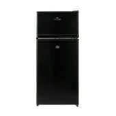 Cool Life Çift Sistem 100 Litre 12/24/220 V Siyah Buzdolabı thumbnail 2