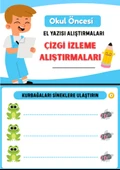 Okul Öncesi Çizgi Alıştırmaları YAZ-SİL Kitabı thumbnail 2
