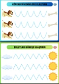 Okul Öncesi Çizgi Alıştırmaları YAZ-SİL Kitabı thumbnail 4