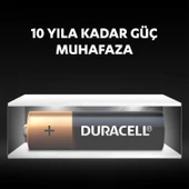 Duracell 900 Mah Şarjlı İnce Pil 2'li - 2