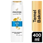 Pantene Temel Bakım 3ü1 Arada Şampuan 400 Ml - 1