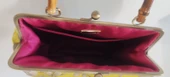 Bambu Saplı Nakışlı Bag - 6