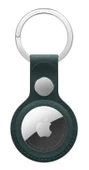 AirTag Mikro Dokuma Anahtarlık  Koyu Yeşil - 1