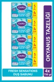 Duru Fresh Sensations Okyanus Tazeliği 20 Adet Duş Sabunu 4 x 750 gr - 1