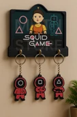 Squid Game Anahtarlık-3'Lü Set - 1
