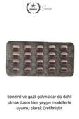 20'li 1. Sınıf Çakmak Taşı Universal Blester Evrensel Tüm Çakmaklarla Uyumlu Kaliteli Uzun Ömürlü - 2