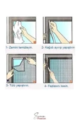 Ayarlanabilir Pratik Pencere Cam Kapı Sineklik Cırt Bantlı Hazır Yapışkanlı 0,75 cmx1,25 cm - 4 mt - 4