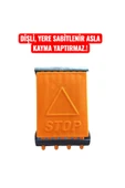 "2'li Araç Teker Takozu – Plastik Çivili Kaymaz Dayanıklı Set" - 2