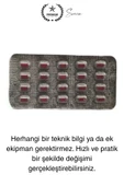 20'li 1. Sınıf Çakmak Taşı Universal Blester Evrensel Tüm Çakmaklarla Uyumlu Kaliteli Uzun Ömürlü - 3