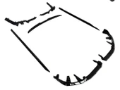 AUTOGP Bmw G60 aero body kit tampon ekleri seti pianoblack 2024+ - 3