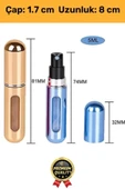 Özel Üretim Pratik Otomatik Doldurulabilir Taşınabilir Atomizer Seyahat Mini Cep Parfüm Şişesi 5 Ml - 4