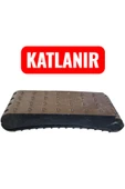 "2'li Araç Teker Takozu – Plastik Çivili Kaymaz Dayanıklı Set" - 3