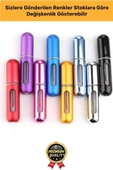Özel Üretim Pratik Otomatik Doldurulabilir Taşınabilir Atomizer Seyahat Mini Cep Parfüm Şişesi 5 Ml - 5