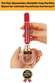 Özel Üretim Pratik Otomatik Doldurulabilir Taşınabilir Atomizer Seyahat Mini Cep Parfüm Şişesi 5 Ml - 2