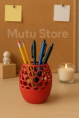 Dekoratif Kalemlik - Mumluk - 1