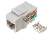 HCS UTP Cat6 Keystone Jack (J6E-00873) thumbnail 1