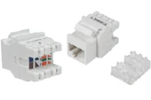 HCS UTP Cat6 Keystone Jack (J6E-00873) thumbnail 3