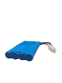 SERTEC 9.6V 8S1P AA 800 MAH KABLO + SİYAH KONNEKTÖRLÜ OYUNCAK PİLİ thumbnail 2