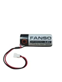 ER18505H Kablolu Konnektörlü (51005-2P) 3.6V Lithium Pil (Li-SOCL2) - 1