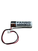 ER14505H Kablolu Konnektörlü (JST PH-2.0) 3.6V Lithium Pil (Li-SOCL2) - 1